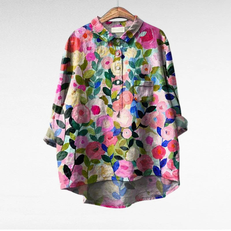 Mirella - Elegante Blusa Vintage