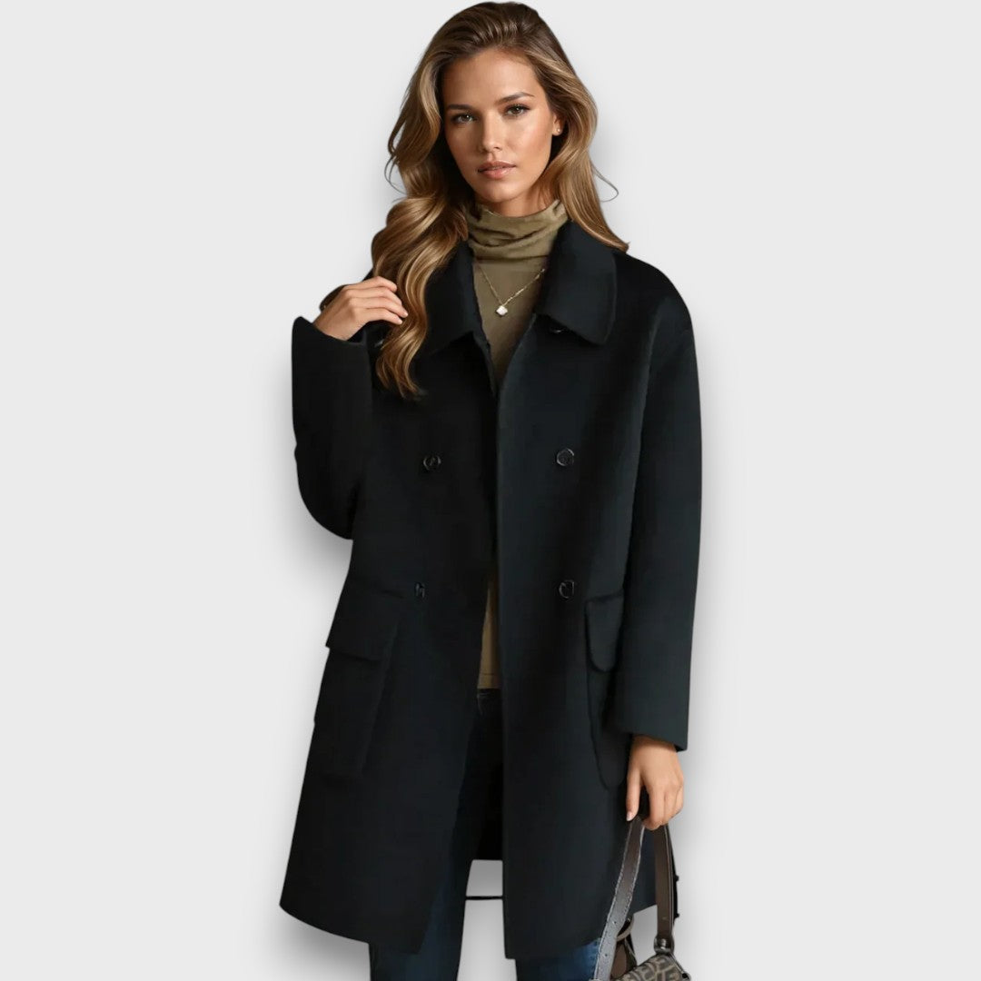 Celisse – Cappotto Classico con Doppiopetto