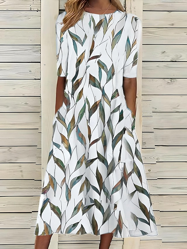 Annie | Vestito Coastal Bloom