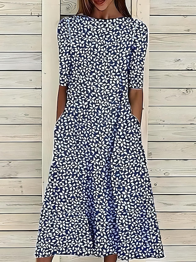 Annie | Vestito Coastal Bloom